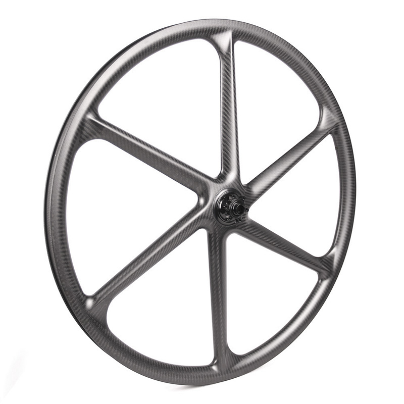 6 Spoke Carbon MTB Wheels | Tubeless Carbon Rims and Boost