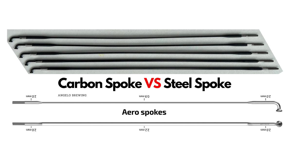 carbon spoke vs steel spoke