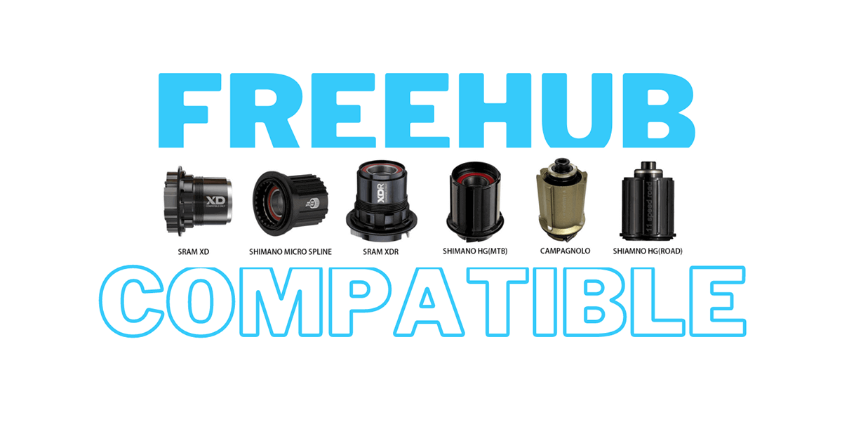 bicycle freehub compatible guide