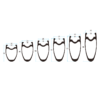 18mm Internal Width Carbon Road Disc Brake Rims cross-section profile